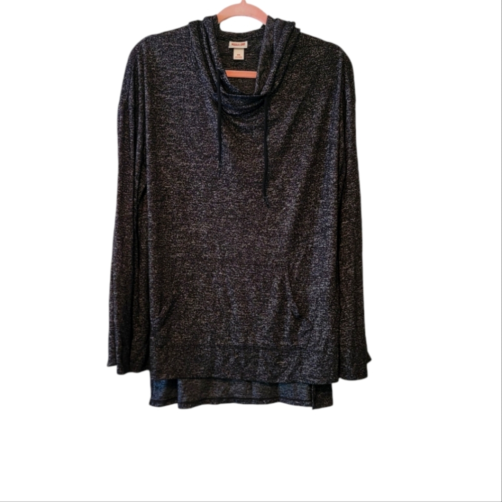 Mossimo Supply Co. Cowl neck hoodie Size XXL NWOT